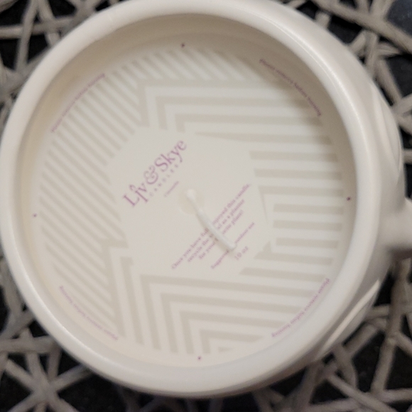 Liv & Skye Accents Face Citronella Candle Poshmark